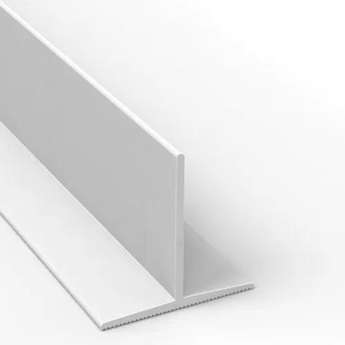 Duschlist PVC Vit, 40x2000 mm