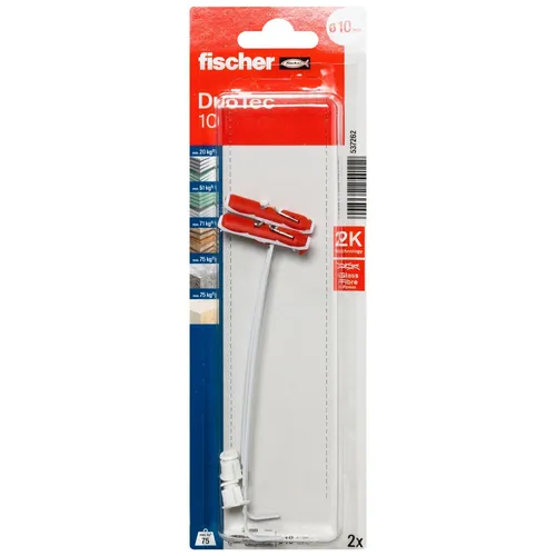 Skivinfästning Duotec Strl. 10 KNV, 2 st/ask