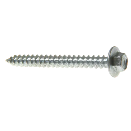 Bygg-/konsolskruv sexkant FZB 6,5x50 mm, 10 st/frp