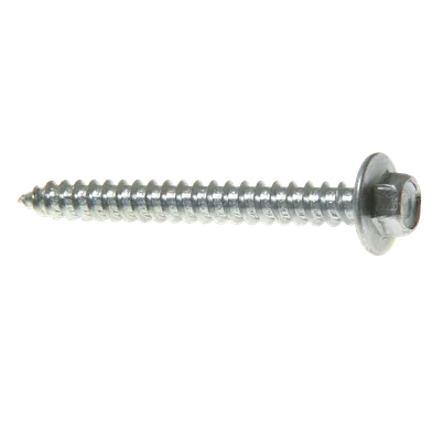 Bygg-/konsolskruv sexkant FZB 6,5x75 mm, 10 st/frp