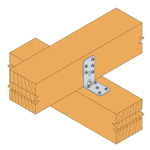 Vinkelbeslag AA60280 83x62x40x2,0 mm