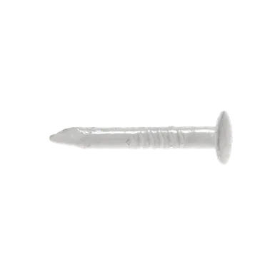 Spik rund Vit 1,4x12 mm, 100 st/frp