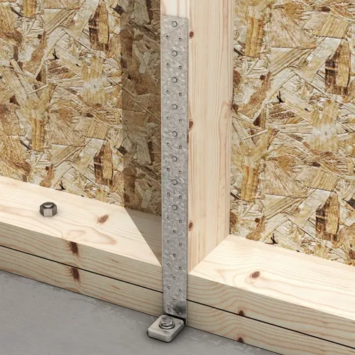 Vinkelbeslag AH CE 160x50x40x3,0 mm