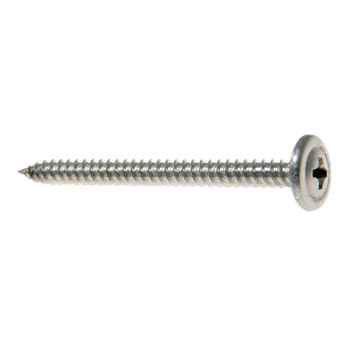 Montageskruv rostfri A2 4,2x60 mm, 250 st/frp