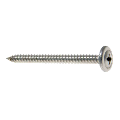 Montageskruv rostfri A2 4,2x60 mm, 250 st/frp