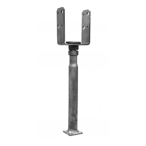 Stolpsko PDT justerbar U 71x40x99 mm