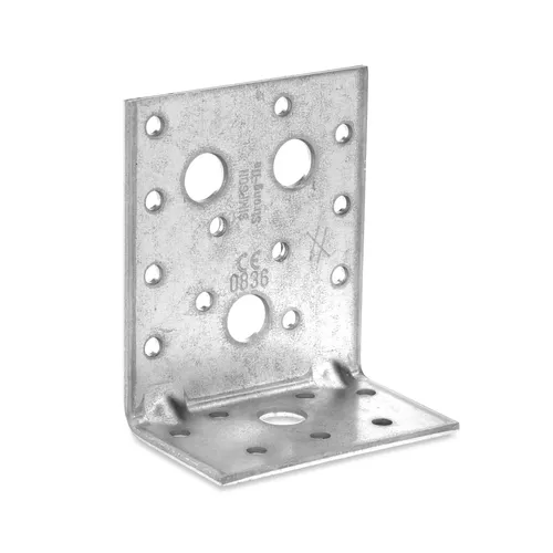 Vinkelbeslag AE CE 90x48x76x3,0 mm