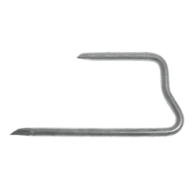 Takpannekrok rostfri A2 60x25x30x3,0 mm, 100 st/frp