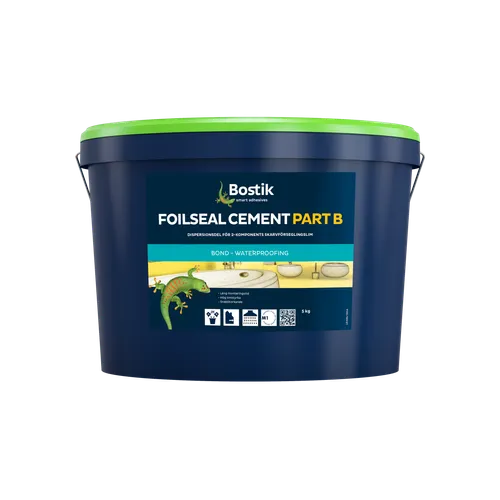 Skarvförseglingslim Foil Seal Cement Del  B, 5 kg