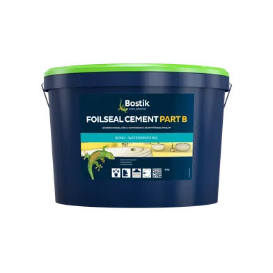 Skarvförseglingslim Foil Seal Cement Del  B, 5 kg