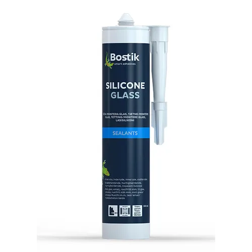 Silikon Glas 3099 300 ml, Transparent