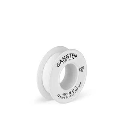 Gängtejp 12 mm, 12 m