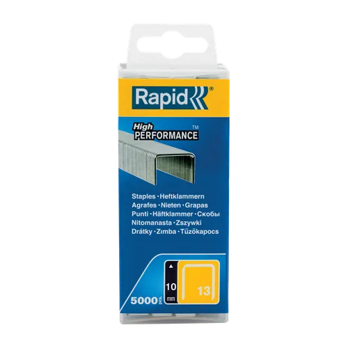 Häftklammer Nr 13 10 mm, 5000 st/frp
