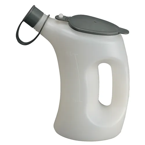 Oljemått m. lock & flexpip 2 l