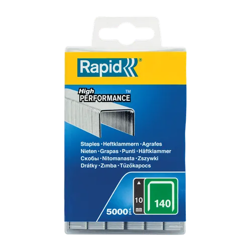 Häftklammer Nr 140 10 mm, 5000 st/frp