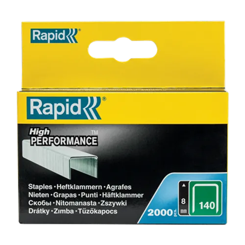 Häftklammer Nr 140 8 mm, 2000 st/frp