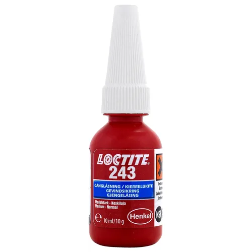 Gänglåsning medelstark Loctite 243 5 ml