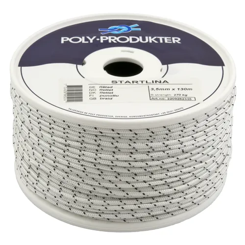 Startsnöre polyester Ø 4 mm