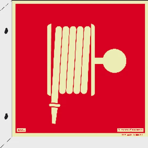 Brandskylt Supernova® Brandpost 210x210 mm