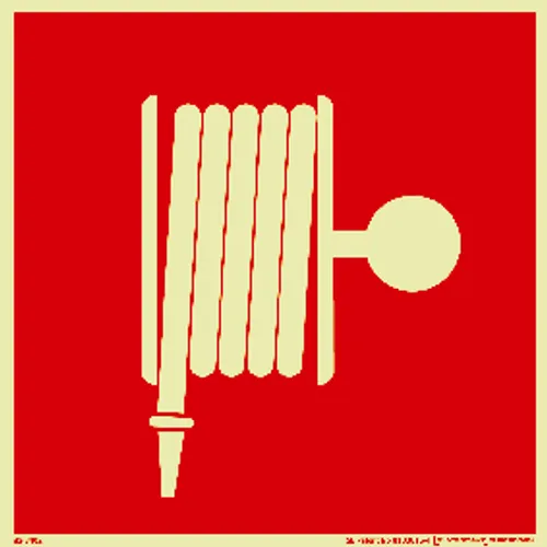 Brandskylt Supernova® Brandpost 210x210 mm