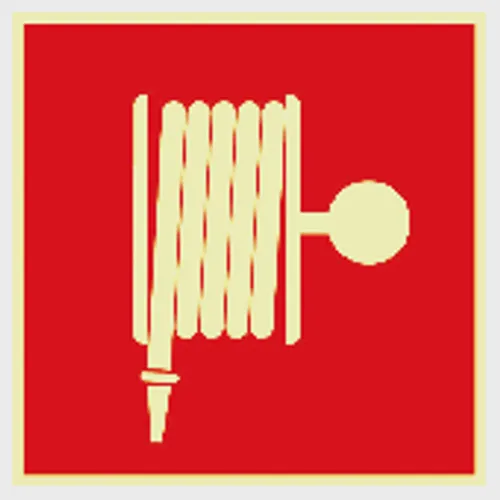 Brandskylt Supernova® Brandpost 210x210 mm