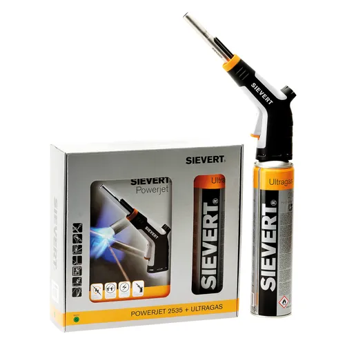 Blåslampa Powerjet 253501 Professional F. P2000-flaska