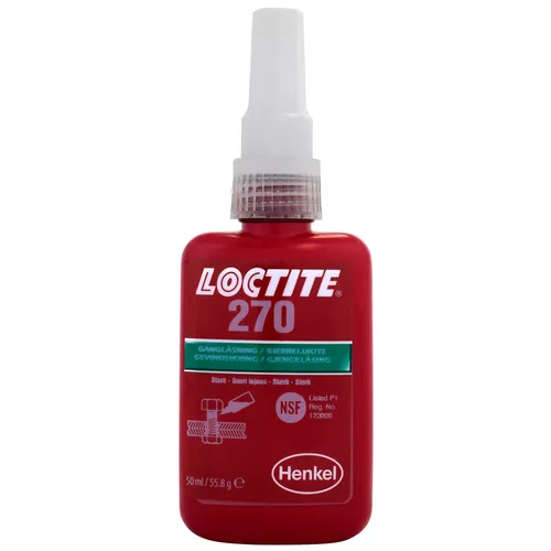 Gänglåsning stark Loctite 270 50 ml