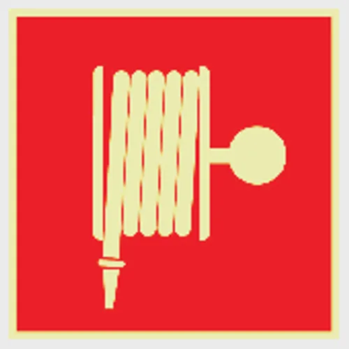 Brandskylt Supernova® Brandpost 210x210 mm