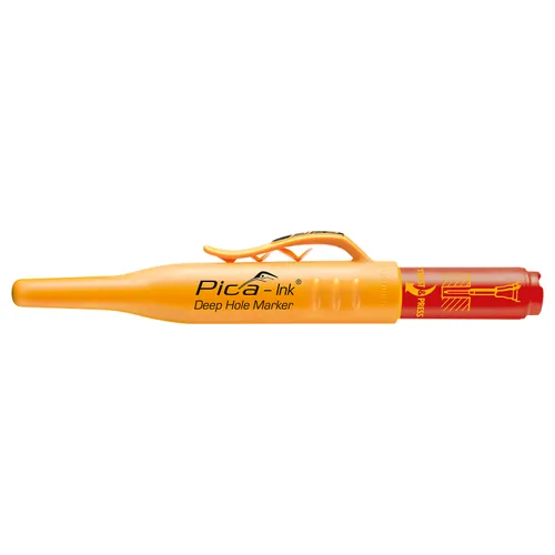 Märkpenna Pica Ink wet Röd
