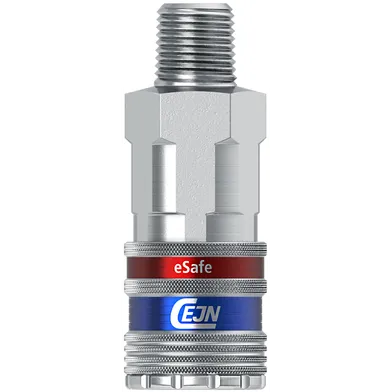 Koppling 320 eSafe Utv. 1/4"