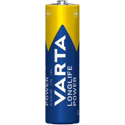 Alkaliska batterier High Energy LR06 AA. 1.5 V. 12-pack