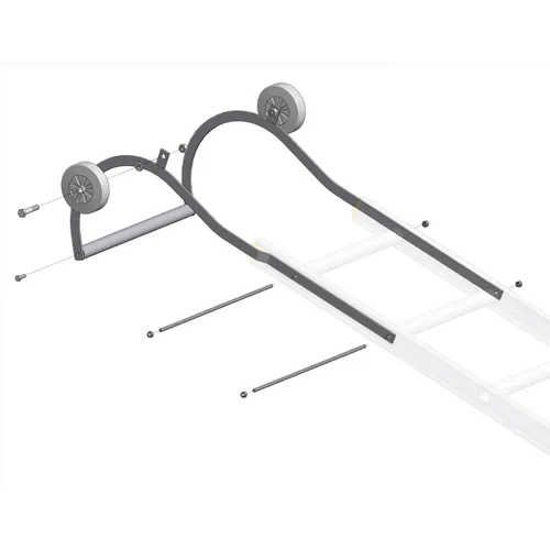 Krok för enkelstege WES Y WTAK KR