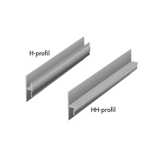 Vinkelprofil H 50/50 3000 mm