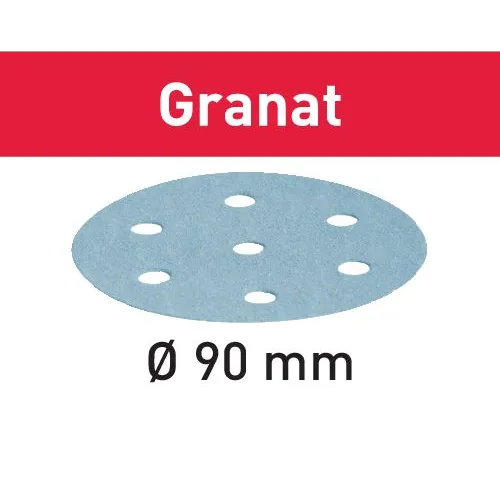 Slippapper STF D90/6 GR K120, 100-pack