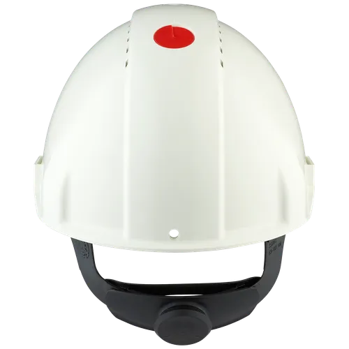 Skyddshjälm G3000 m. UV-indikator Vit