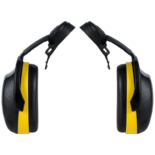 Hörselkåpa SC2 Hjälmfäste, Gul