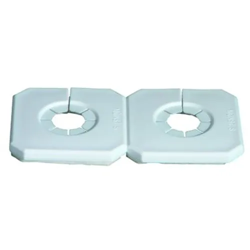 Täckbricka 10-18mm, 40cc, brun, duo-täck mini