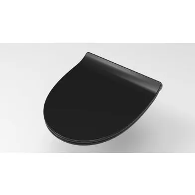 Wc-sits hård carat svart sc passar carat rimless