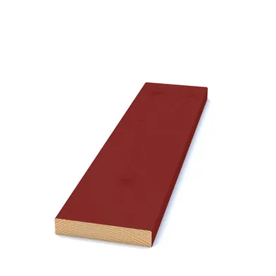 Klädselbräda 22x145 mm Faluröd 5400 mm