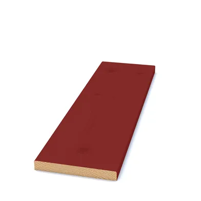 Klädselbräda 22x170 mm Faluröd 5400 mm