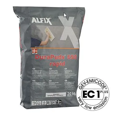 DuraPuds 650, Rapid 20kg