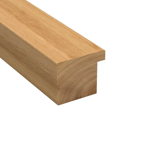 Badrumströskel 1000x25x30 mm, Ek lackad