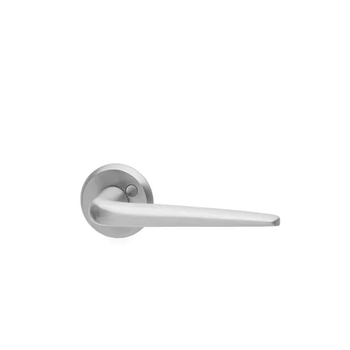 Ytterdörrhandtag Porto Borstad aluminium
