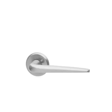 Ytterdörrhandtag Porto Borstad aluminium