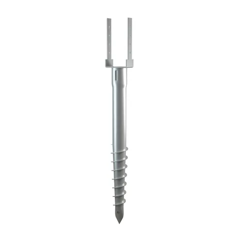 Markskruv 750 mm balksko f. plank 100 mm