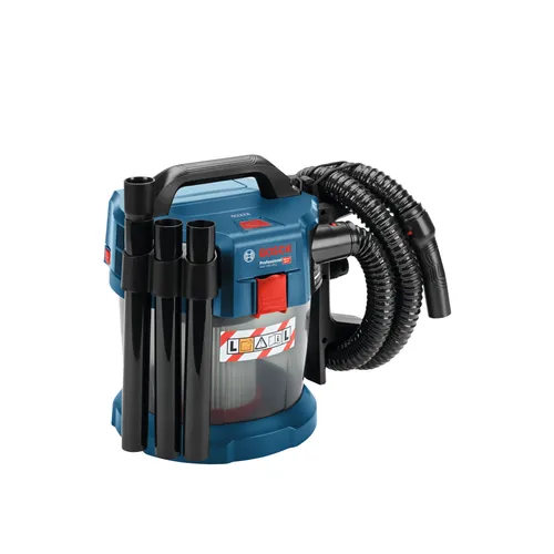 Dammsugare PRO GAS 18 V-10 L SOLO, med tillbehör