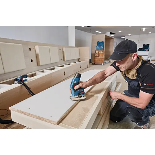 Kantfräs GKF 12 V-8 Solo