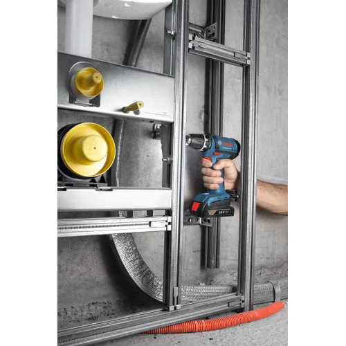 Skruvdragare GSR 18V 2 x 2,0 Ah L-Boxx