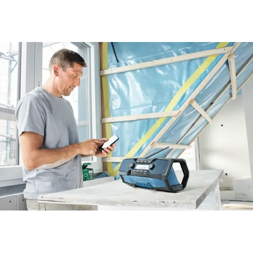 Radio GPB 18 V-2 C, Solo