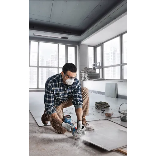 Vinkelslip GWS 18V-7 125 mm, Solo, L-BOXX